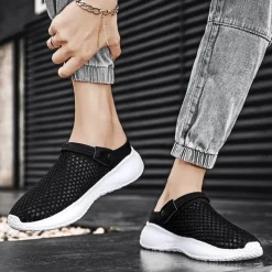 Herren Decor Herrenschuhe-Bequeme Strand-Flip-Flops – lässige Sand-Hausschuhe