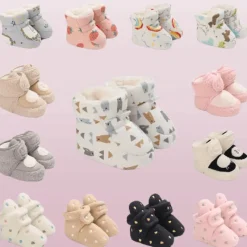 Kinder The Decor Haven Kinderwagen & Zubehör-Bequeme, warme Winterstiefel für Babys