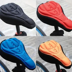 Decor Fahrräder & Verkehr-Bequemes Gel-Fahrradsattelpolster – Ultraweiches Kissen für Komfort beim Radfahren