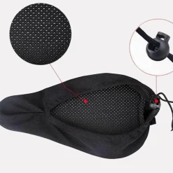 Decor Fahrräder & Verkehr-Bequemes Gel-Fahrradsattelpolster – Ultraweiches Kissen für Komfort beim Radfahren