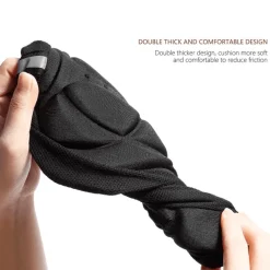 Decor Fahrräder & Verkehr-Bequemes Gel-Fahrradsattelpolster – Ultraweiches Kissen für Komfort beim Radfahren