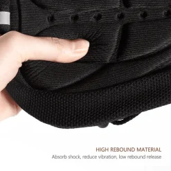 Decor Fahrräder & Verkehr-Bequemes Gel-Fahrradsattelpolster – Ultraweiches Kissen für Komfort beim Radfahren