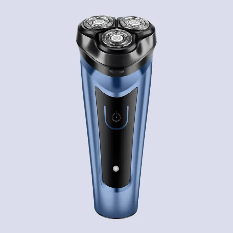 PureGlow Frauenpflege|Körperpflege-Über USB wiederaufladbarer Elektrorasierer für Männer, leistungsstarker, wasserdichter Rasierer