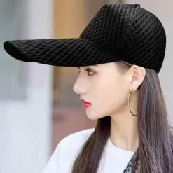 Wilderness Haven Outdoor-Artikel|Camping Im Freien-Übergroße Baseballmütze mit Sonnenschutz – Größe L