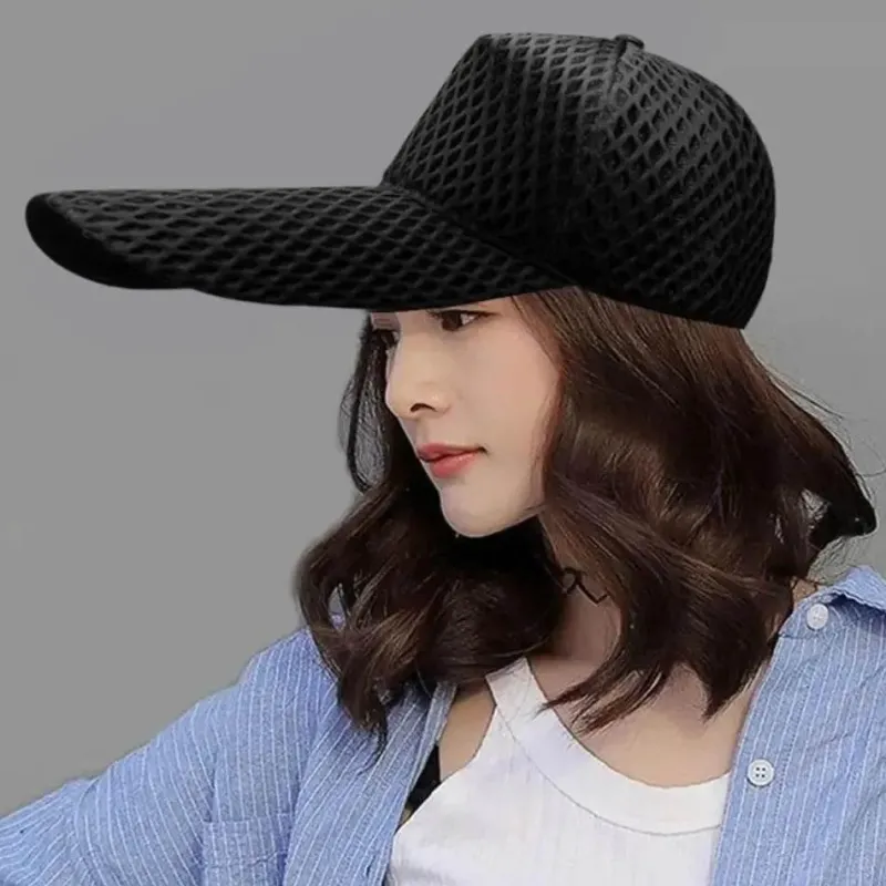 Wilderness Haven Outdoor-Artikel|Camping Im Freien-Übergroße Baseballmütze mit Sonnenschutz – Größe L