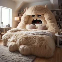 Kinder Cozy Living Kinderzimmermöbel|Möbel-Übergroße Plüsch-Tierbetten - Cozy Pet Lounge