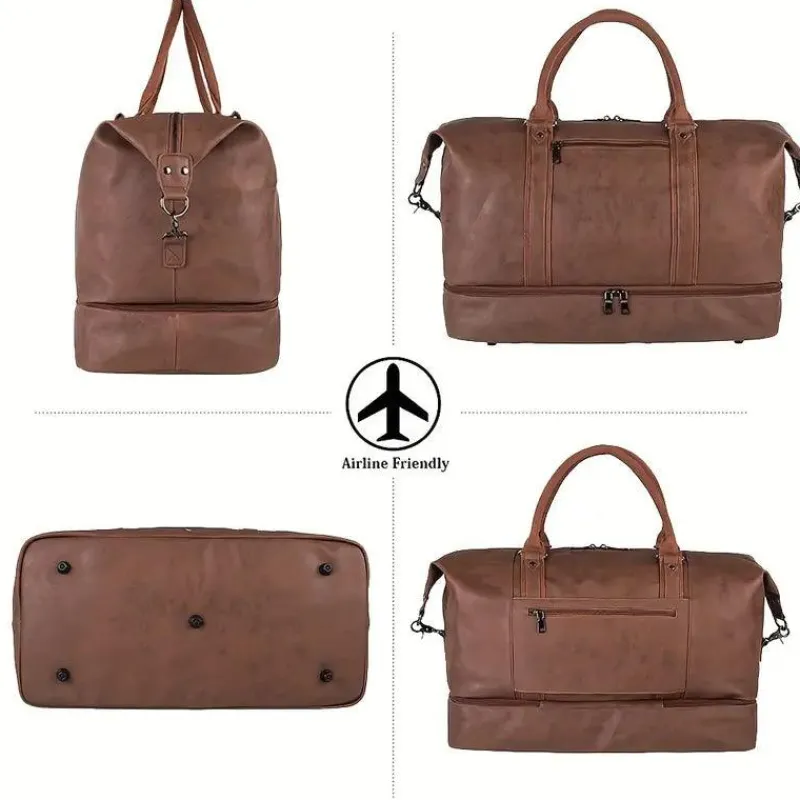 BagAura Taschen & Geldbörsen-Übergroße Wochenendtasche – Großes Handgepäck für Männer & Frauen