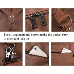 BagAura Taschen & Geldbörsen-Übergroße Wochenendtasche – Großes Handgepäck für Männer & Frauen