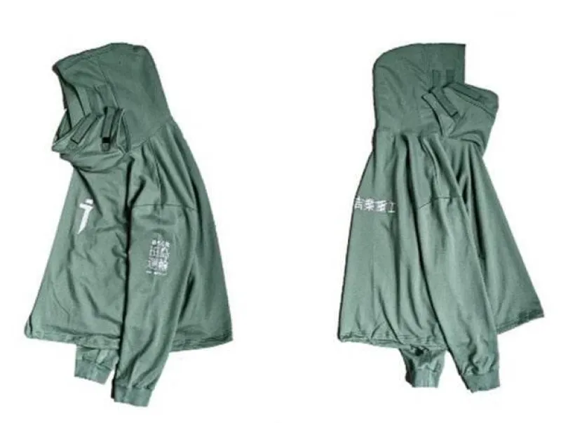 Damen Everly u0026 Lace Damenbekleidung-Übergroßer Hip-Hop-Hoodie – Japanischer Streetwear-Pullover