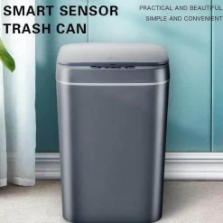Comfort u0026 Style Gadgets Für Zuhause-Berührungsloser automatischer Mülleimer – intelligenter Sensor-Abfalleimer