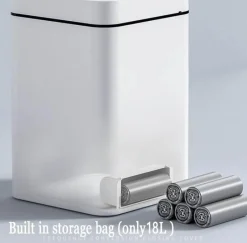 The Decor Haven Küche & Esszimmer|Gadgets Für Zuhause-Berührungsloser intelligenter Mülleimer – Sensor-Abfalleimer