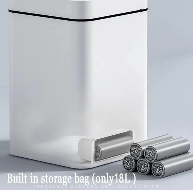 The Decor Haven Küche & Esszimmer|Gadgets Für Zuhause-Berührungsloser intelligenter Mülleimer – Sensor-Abfalleimer