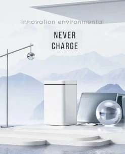 The Decor Haven Küche & Esszimmer|Gadgets Für Zuhause-Berührungsloser intelligenter Mülleimer – Sensor-Abfalleimer