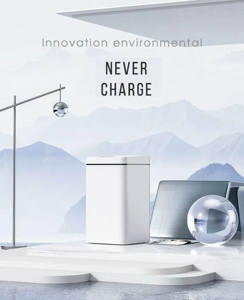 The Decor Haven Küche & Esszimmer|Gadgets Für Zuhause-Berührungsloser intelligenter Mülleimer – Sensor-Abfalleimer