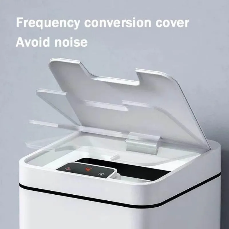 The Decor Haven Küche & Esszimmer|Gadgets Für Zuhause-Berührungsloser intelligenter Mülleimer – Sensor-Abfalleimer