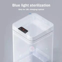 The Decor Haven Küche & Esszimmer|Gadgets Für Zuhause-Berührungsloser intelligenter Mülleimer – Sensor-Abfalleimer