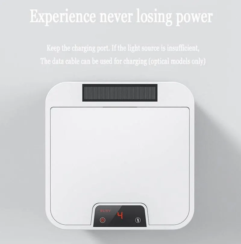 The Decor Haven Küche & Esszimmer|Gadgets Für Zuhause-Berührungsloser intelligenter Mülleimer – Sensor-Abfalleimer