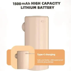 The Blissful Bath Badezimmer-Berührungsloser Schaumseifenspender - Automatisches Desinfektionsmittel mit LED-Bewegungssensor