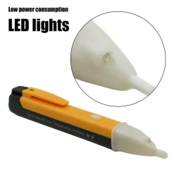 Cozy Living Heimwerkzeuge-Berührungsloser Spannungsprüfstift mit LED-Licht