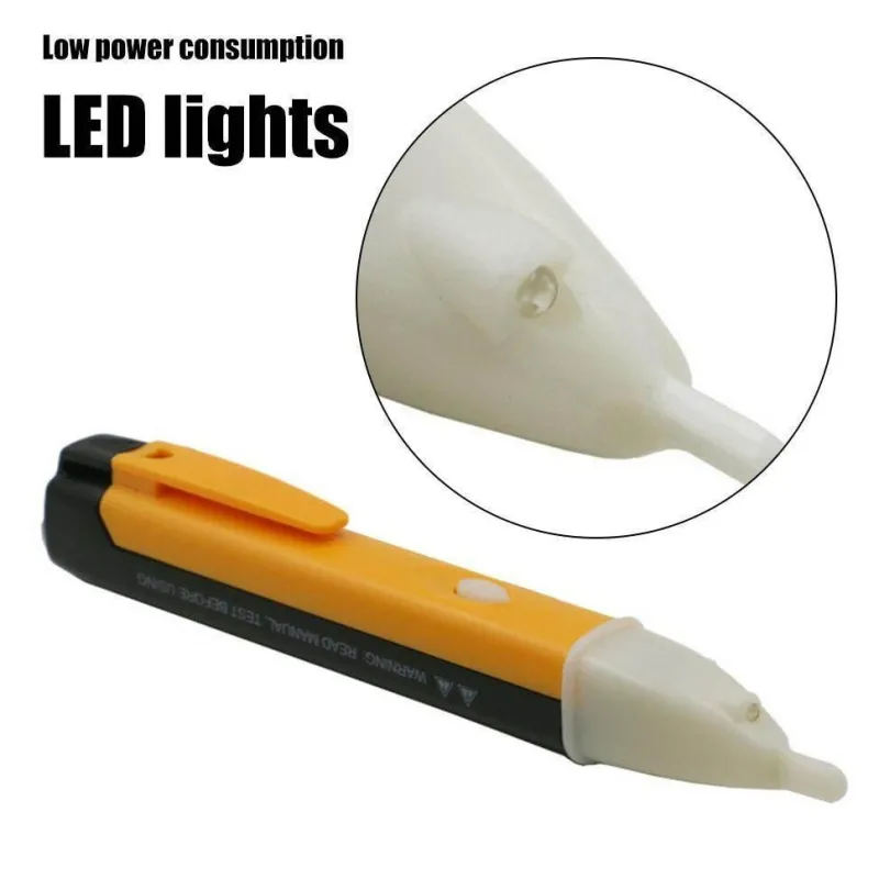 Cozy Living Heimwerkzeuge-Berührungsloser Spannungsprüfstift mit LED-Licht