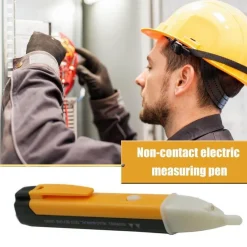 Cozy Living Heimwerkzeuge-Berührungsloser Spannungsprüfstift mit LED-Licht