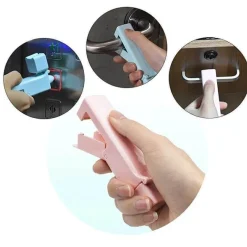 Roam Ready Camping-Werkzeuge|Outdoor-Gadgets-Berührungsloses Hygienetool – Tragbarer Knopfdrücker für mehr Sicherheit