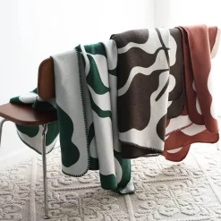 Snug u0026 Soft Bettzeug-Überwurfdecke aus Kaschmir-Imitat – weiche, gemütliche Wohndekoration