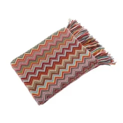 Snug u0026 Soft Bettzeug-Überwurfdecke im Bohemian-Stil mit Streifenmuster – gemütliche Tagesdecke mit Quasten für Sofa oder Bett