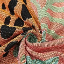 The Blanket Nook Bettzeug-Überwurfdecke im europäischen Stil – gemütliche Bettwäsche für draußen