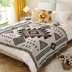 The Blanket Nook Bettzeug-Überwurfdecke im europäischen Stil – gemütliche Bettwäsche für draußen