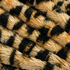 Cozy Haven Bettzeug-Überwurfdecke mit Leopardenmuster – Weiche Laura-Decke