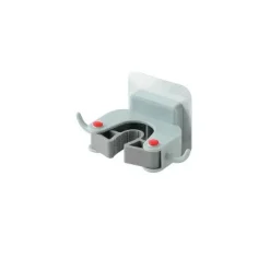 Tranquil Waters Badezimmer-Besen- und Mopphalter zur Wandmontage – Organizer ohne Bohren