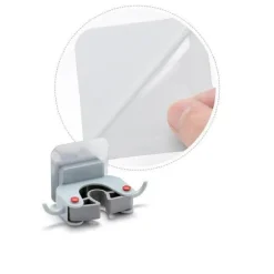 Tranquil Waters Badezimmer-Besen- und Mopphalter zur Wandmontage – Organizer ohne Bohren