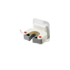 Tranquil Waters Badezimmer-Besen- und Mopphalter zur Wandmontage – Organizer ohne Bohren