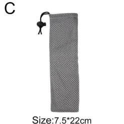 Tom Küche & Esszimmer-Bestecketui aus Baumwollleinen – Reise-Esstasche mit Kordelzug