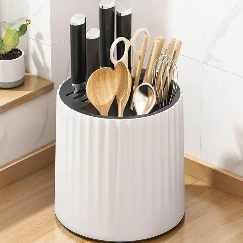 Space Savvy Küche & Esszimmer-Besteckhalter - Easy Storage Küchenzylinder