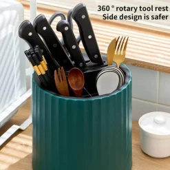 Space Savvy Küche & Esszimmer-Besteckhalter - Easy Storage Küchenzylinder