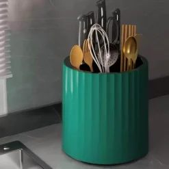 Space Savvy Küche & Esszimmer-Besteckhalter - Easy Storage Küchenzylinder