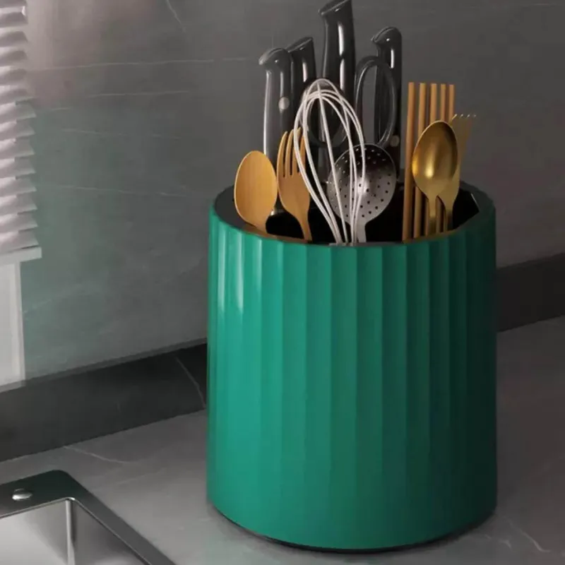 Space Savvy Küche & Esszimmer-Besteckhalter - Easy Storage Küchenzylinder