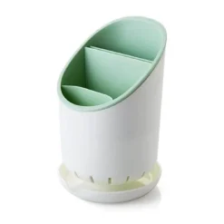 The Decor Haven Küche & Esszimmer-Besteckhalter für die Küche mit mehreren Aufbewahrungsmöglichkeiten – Robuster Utensilien-Organizer