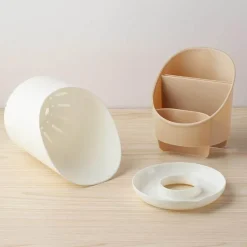 The Decor Haven Küche & Esszimmer-Besteckhalter für die Küche mit mehreren Aufbewahrungsmöglichkeiten – Robuster Utensilien-Organizer