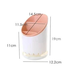 The Decor Haven Küche & Esszimmer-Besteckhalter für die Küche mit mehreren Aufbewahrungsmöglichkeiten – Robuster Utensilien-Organizer