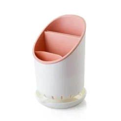 The Decor Haven Küche & Esszimmer-Besteckhalter für die Küche mit mehreren Aufbewahrungsmöglichkeiten – Robuster Utensilien-Organizer