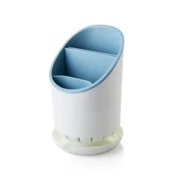 The Decor Haven Küche & Esszimmer-Besteckhalter für die Küche mit mehreren Aufbewahrungsmöglichkeiten – Robuster Utensilien-Organizer