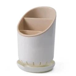 The Decor Haven Küche & Esszimmer-Besteckhalter für die Küche mit mehreren Aufbewahrungsmöglichkeiten – Robuster Utensilien-Organizer