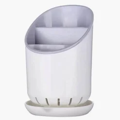 The Decor Haven Küche & Esszimmer-Besteckhalter für die Küche mit mehreren Aufbewahrungsmöglichkeiten – Robuster Utensilien-Organizer