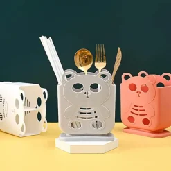 Tom Küche & Esszimmer-Besteck-Organizer – Aufbewahrungs- und Entwässerungslösung für die Küche