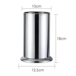 Tom Küche & Esszimmer-Besteck-Organizer aus Edelstahl – Aufbewahrungskorb für Küchenutensilien