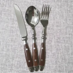 Plates u0026 More Küche & Esszimmer-Besteckset aus Edelstahl - Gabeln, Löffel, Messer