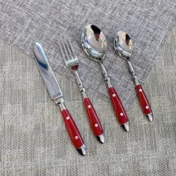 Plates u0026 More Küche & Esszimmer-Besteckset aus Edelstahl - Gabeln, Löffel, Messer